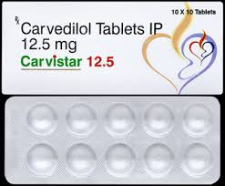 Carvistar 12.5 Tab