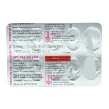 Epilive Er 750 Mg Tab