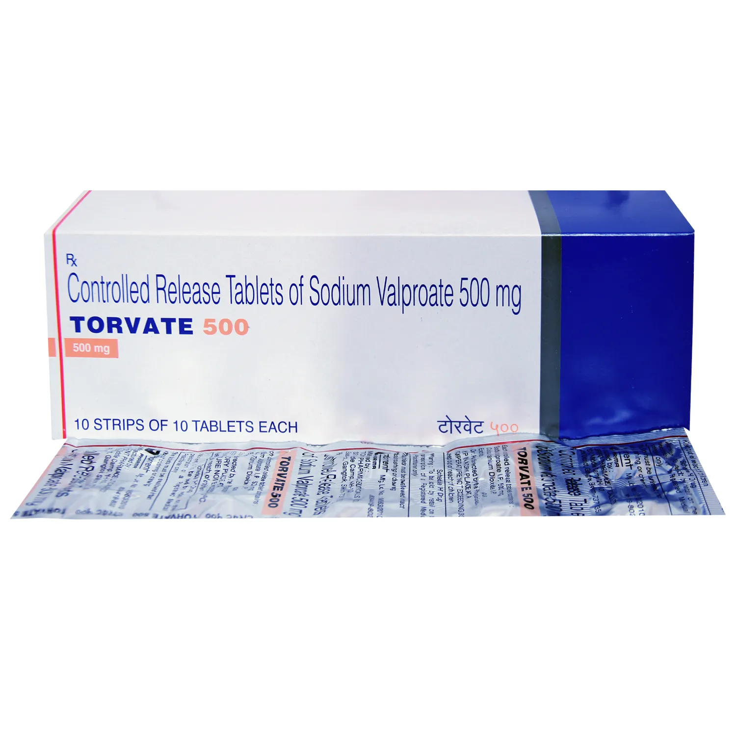 Torvate-500mg Tab