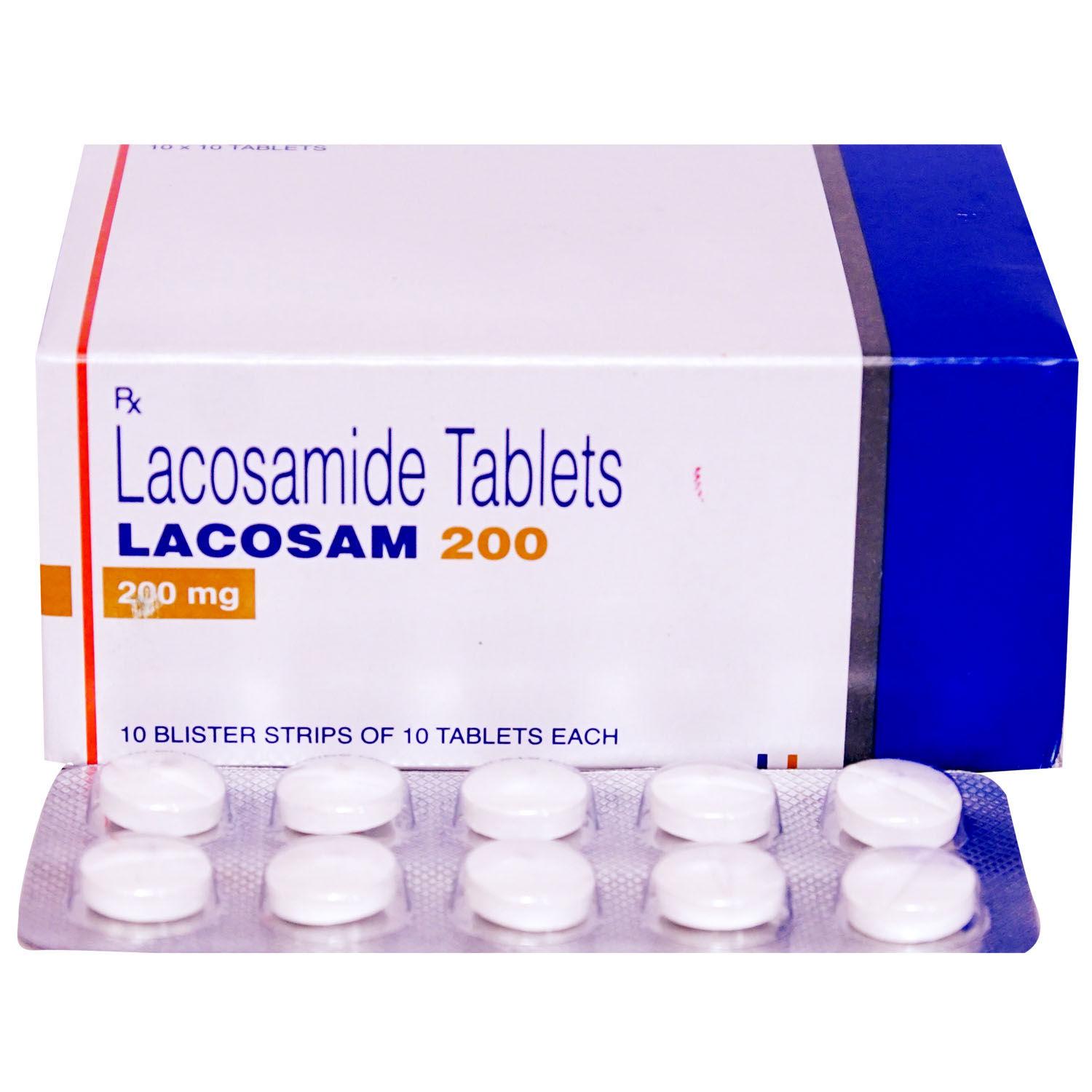 Lacosam 200 Tab