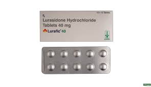 Lurafic-40 Tab