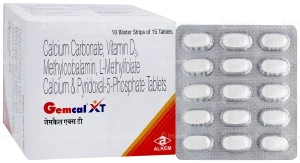 Gemcal Xt Tab