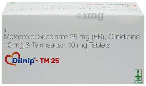 Dilnip Tm 25/10/40 Tab