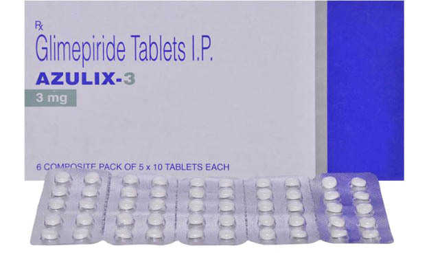 Azulix 3mg Tab
