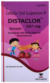 Distaclor 187 Syp