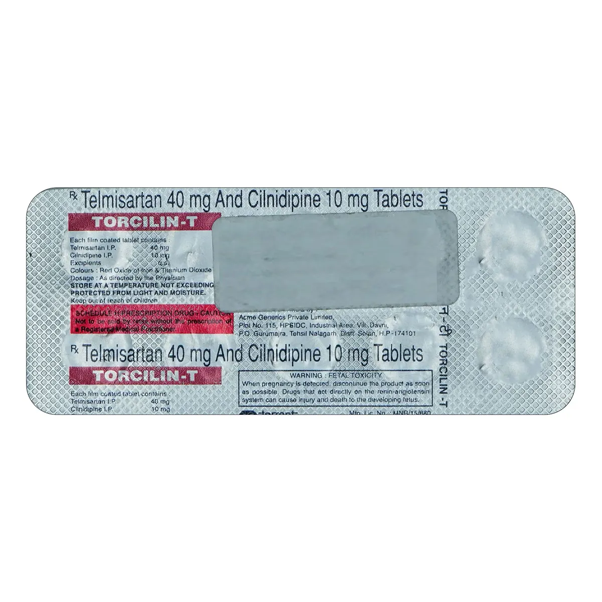 Torcilin-t Tab