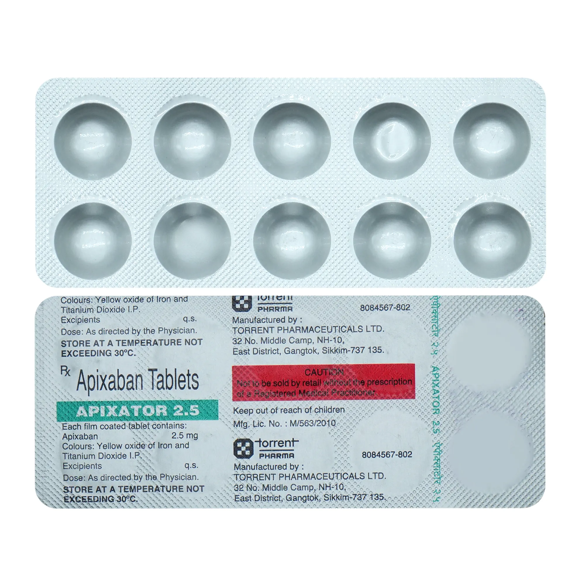 Apixator 2.5 Tab