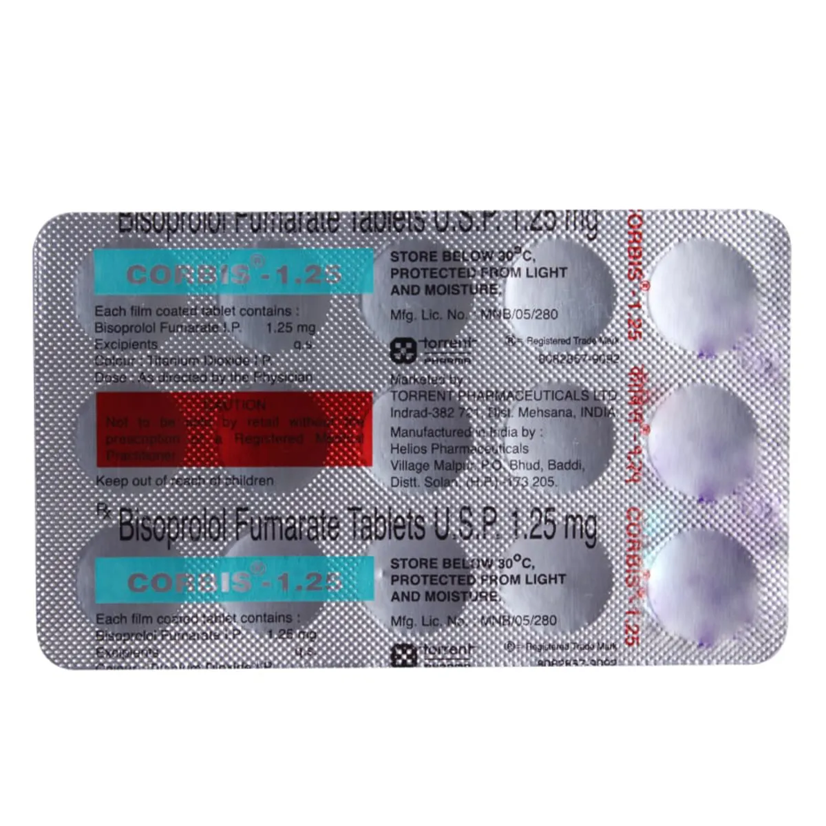 Corbis 1.25 Tab