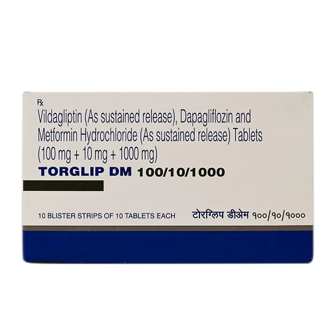 Torglip Dm 100/10/1000 Tab