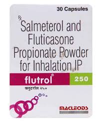 Flutrol-250 Cap