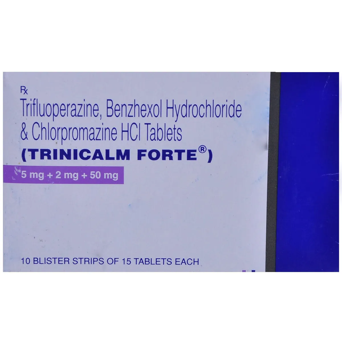 Trinicalm Forte Tab