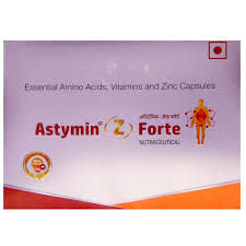Astymin Z Forte Cap