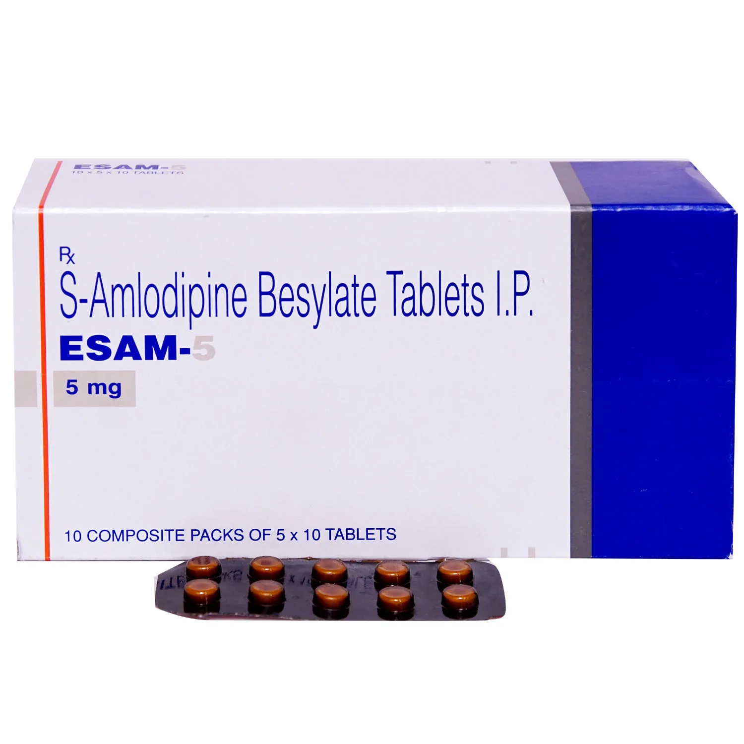 Esam 5mg Tab