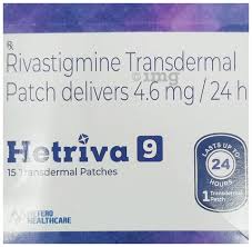 Hetriva 9mg Patches