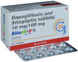 Sitoza D 10mg Tab