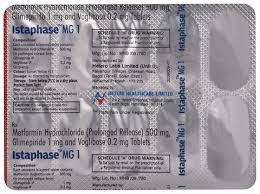Istaphase Mg 1 Tab