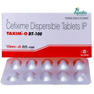 Taxim O 100 Mg Tab*