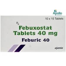 Febucyte 40 Tab