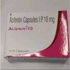 Acipsor 10 Cap 10s