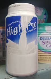 High Pro Vanila Powder