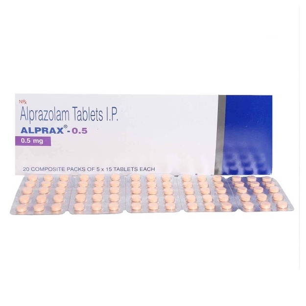 Alprax 0.5mg Tabs*