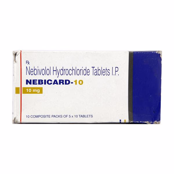 Nebicard 10 Mg Tab