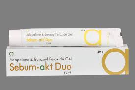 Sebum Akt Duo Gel