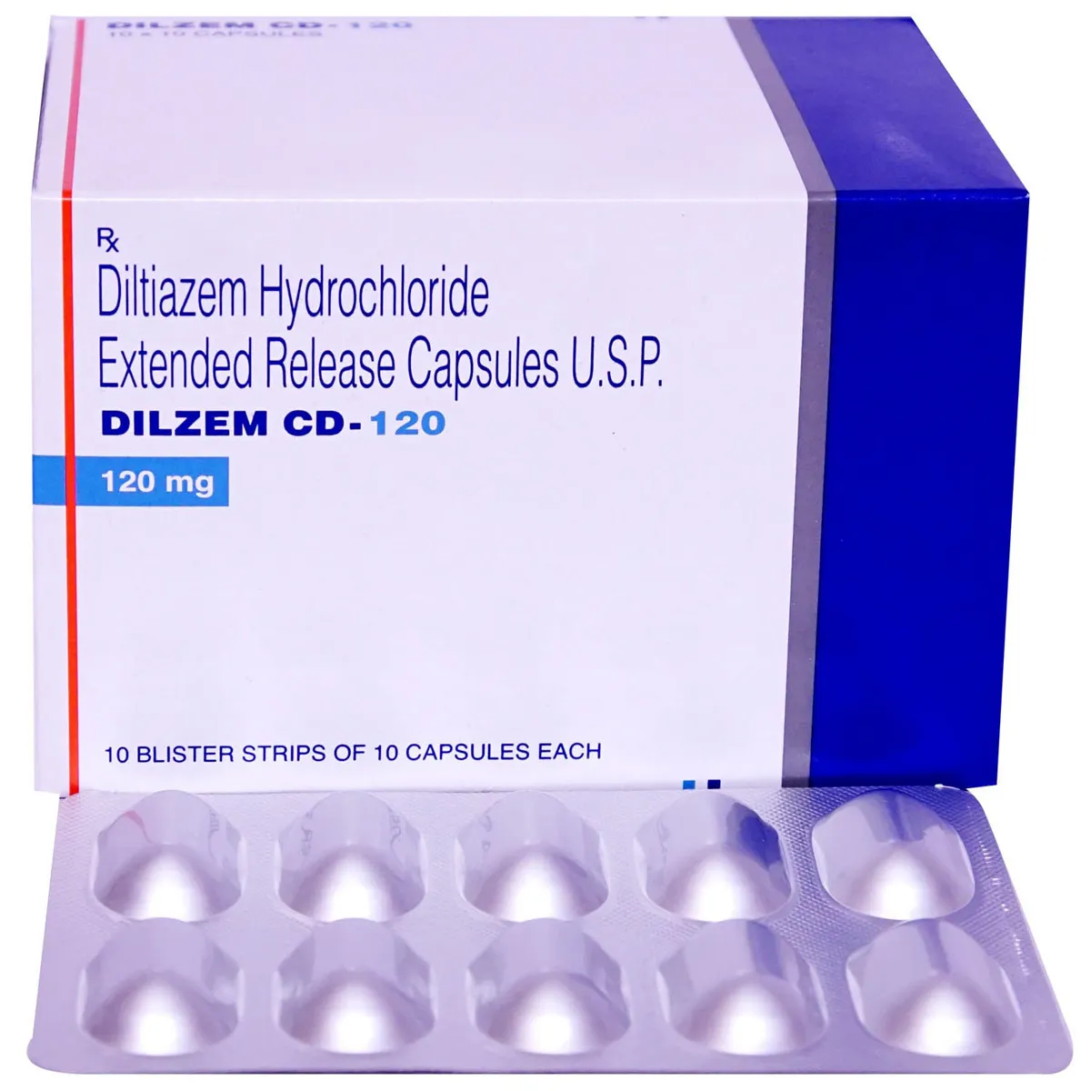 Dilzem Cd 120 Tab