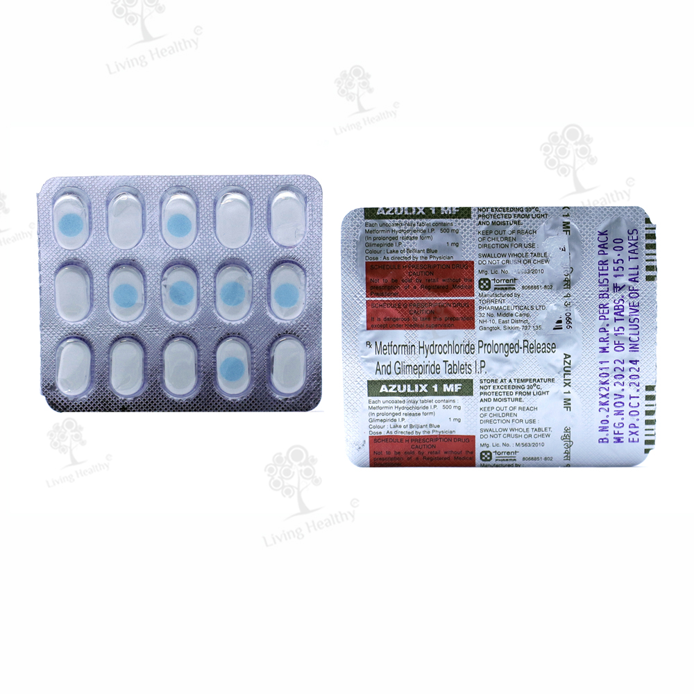Azulix 1mf Tab