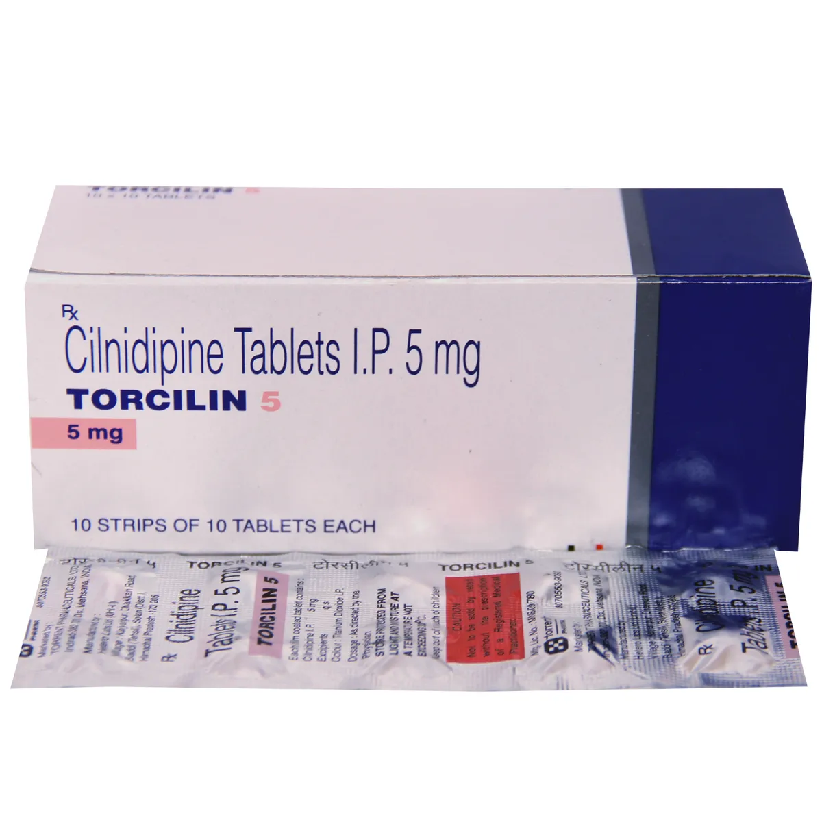 Torcilin 5 Mg Tab