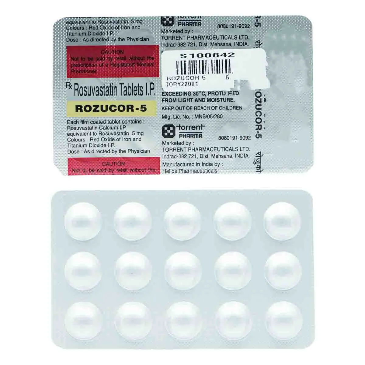 Rozucor-5 Tab