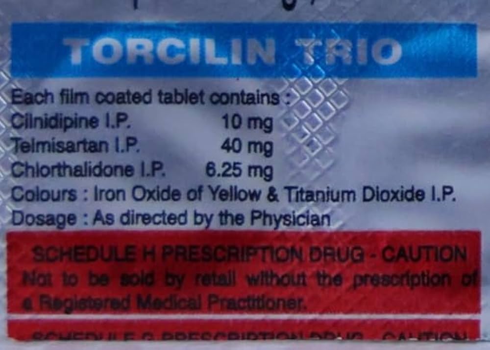 Torcilin Trio Tab