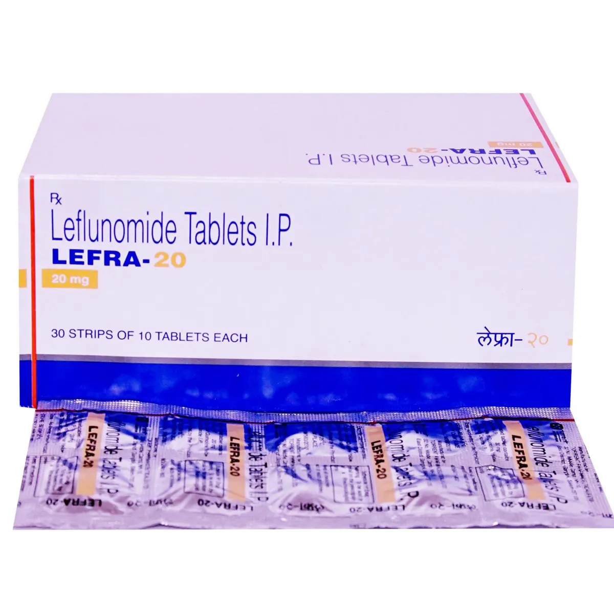 Lefra 20mg Tab