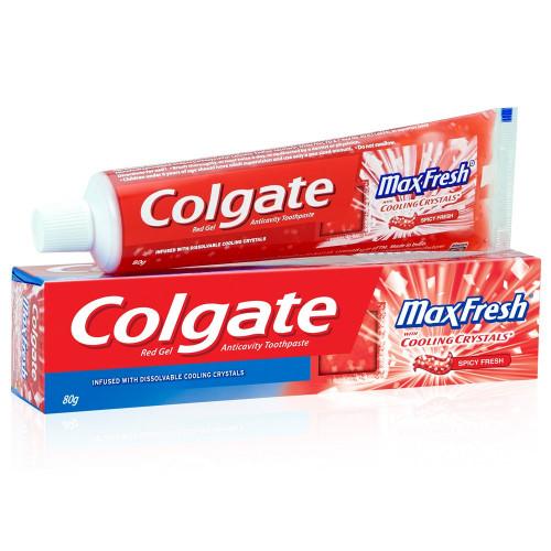 Colgate Max Fresh 70G Red