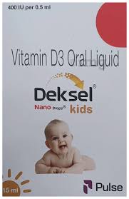 Deksel Kids Nano Drop