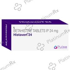 Histavert 24mg Tabs