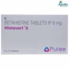 Histavert-8 Tab