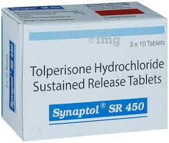 Synaptol Sr 450mg Tab