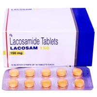 Lacosam-150 Tab