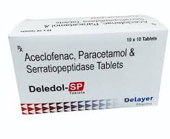 Deldol Sp Tab 10s