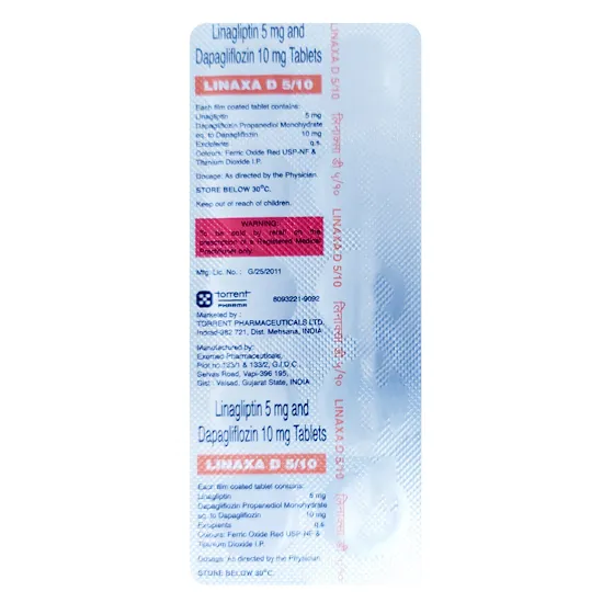 Linaxa D 5/10 Tab