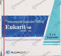 Eukarit 100mg Tab