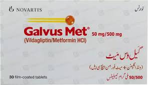 Galvus-met 500 Tab