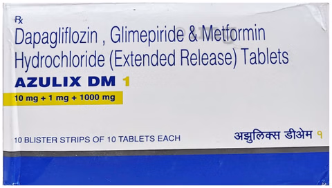 Azulix Dm 1/10/1000 Tabs