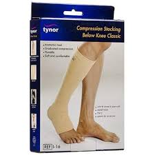 Tynor Stocking B/k (L)