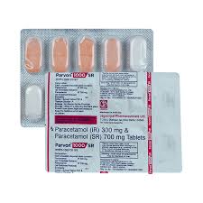 Parvon 1000 Sr Tablets