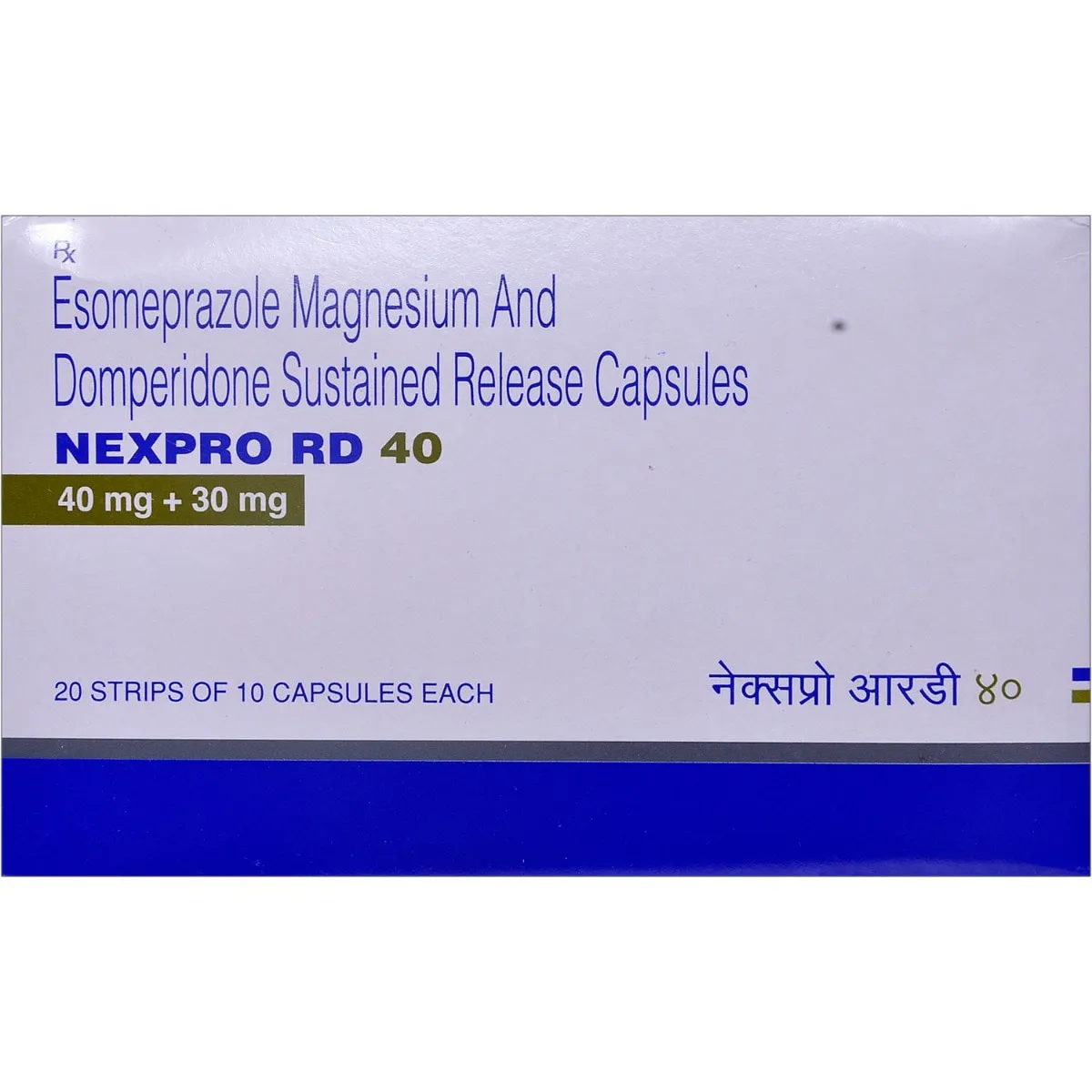 Nexpro Rd 40mg Cap