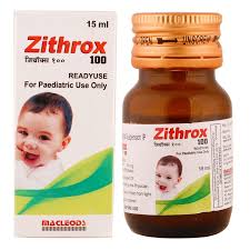 Zithrox-100 Syp