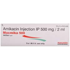 Macmika 500mg Inj