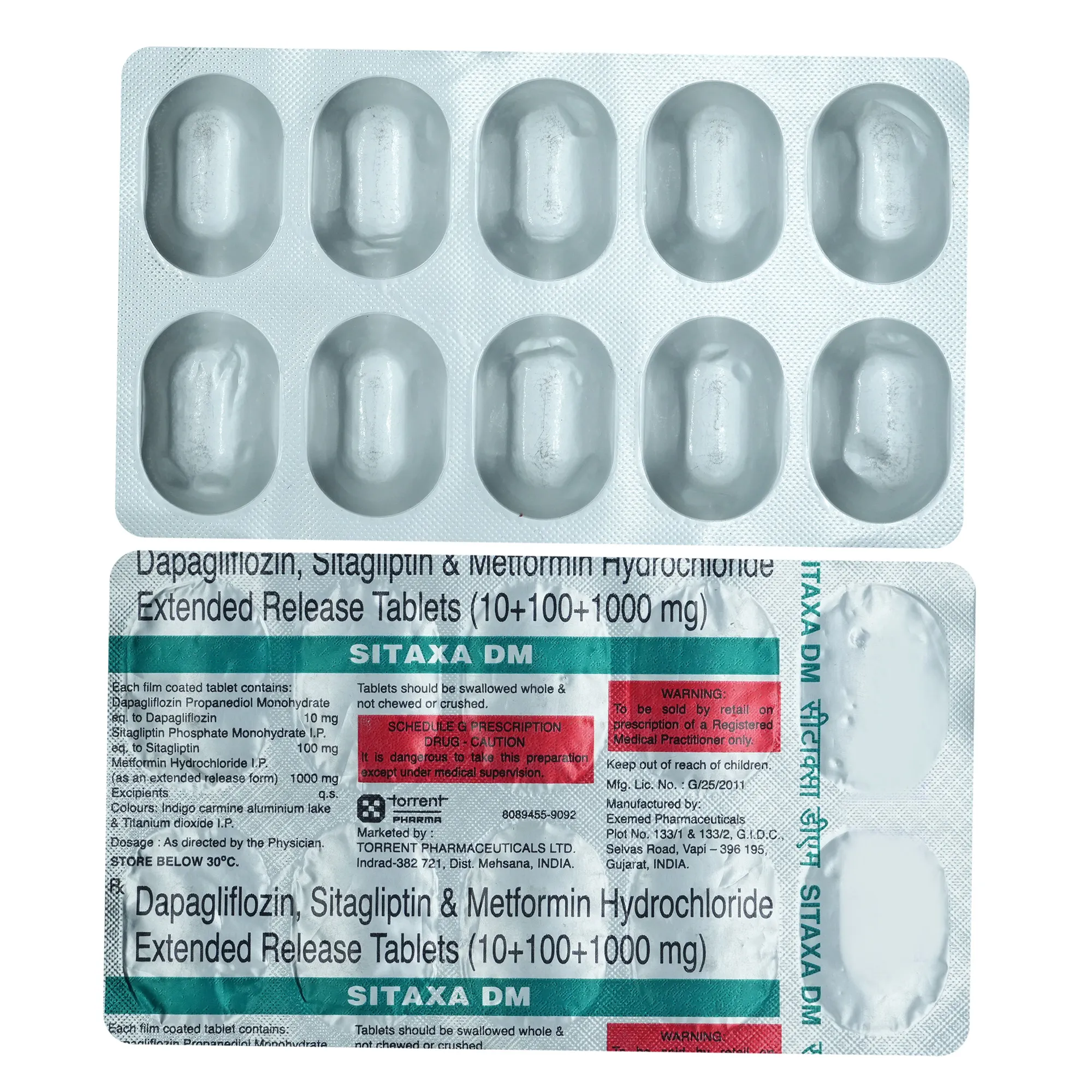 Sitaxa Dm 10/100/1000 Tab